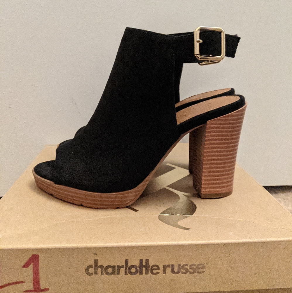 Charlotte Russe Booties - Picture 3 of 7